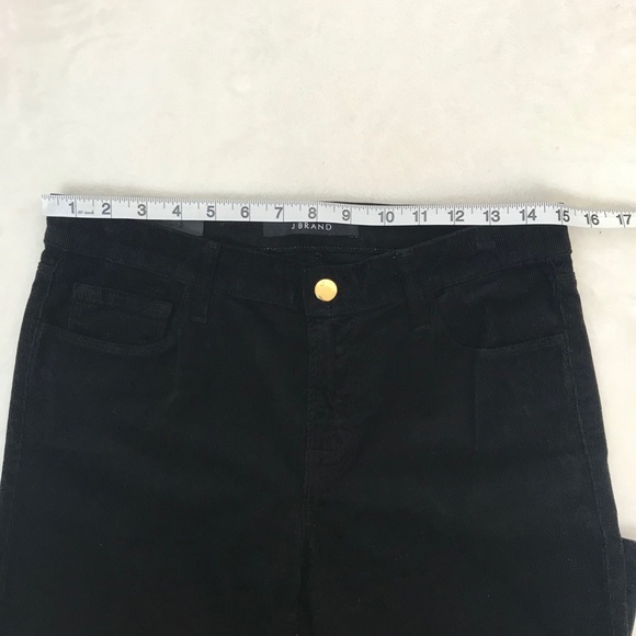 J Brand Selena Bootcut Corduroy Skinny Crop Jeans - Picture 7 of 13